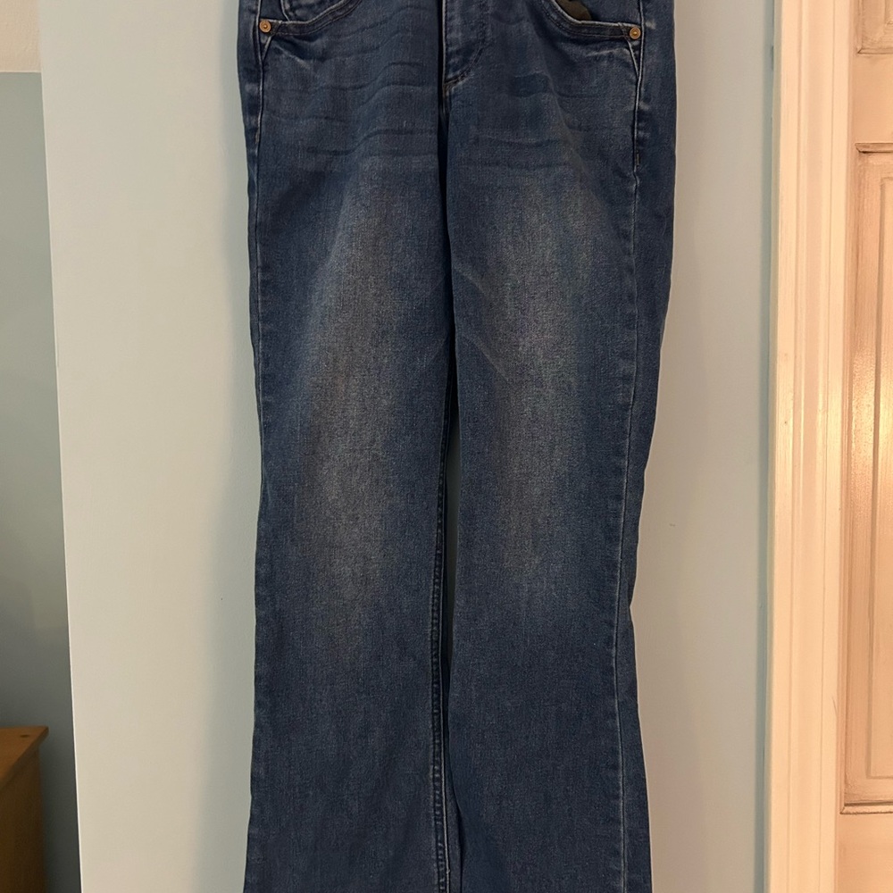 Democracy Blue Boot Cut Jeans